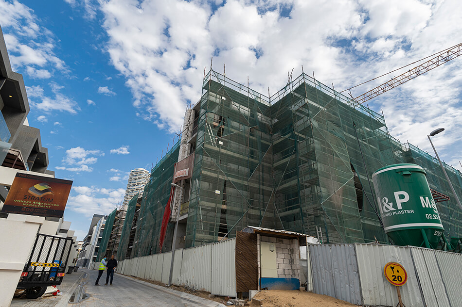 Ellington Properties Construction Updates - Belgravia_Square 01/2022